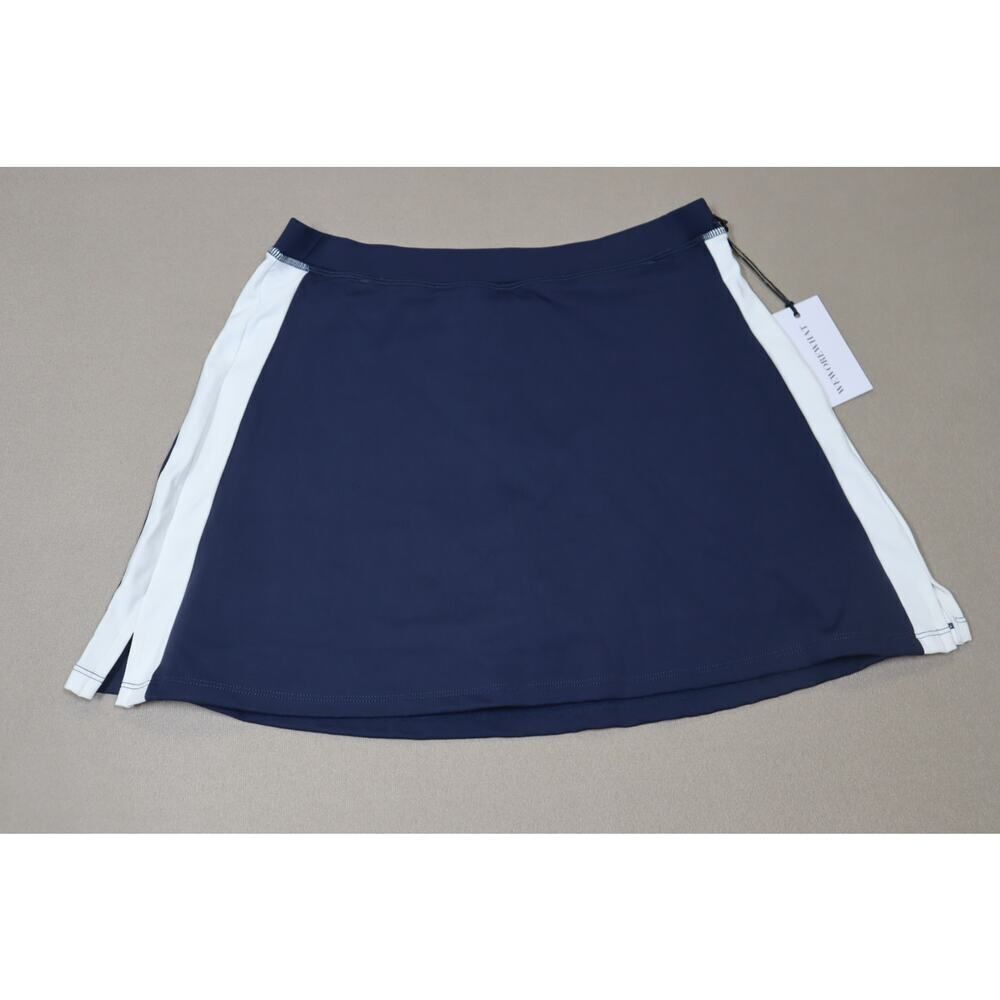 WeWoreWhat Navy‎ and White Activewear Skort Size M